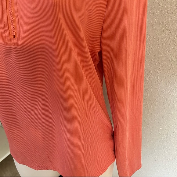 SHEIN Curve Long Sleeve Half Zip Top - Picture 9 of 10